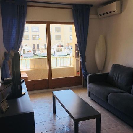 Grand Appartement Vue Sur Canal 4 Pers Wifi Емпуриабрава Екстериор снимка