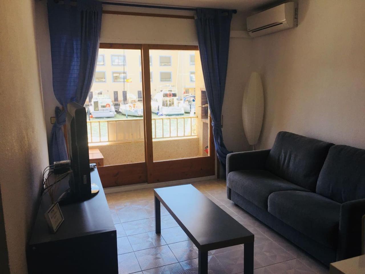 Grand Appartement Vue Sur Canal 4 Pers Wifi Емпуриабрава Екстериор снимка