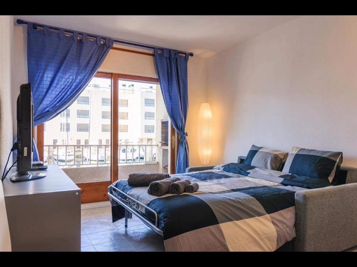 Grand Appartement Vue Sur Canal 4 Pers Wifi Емпуриабрава Екстериор снимка