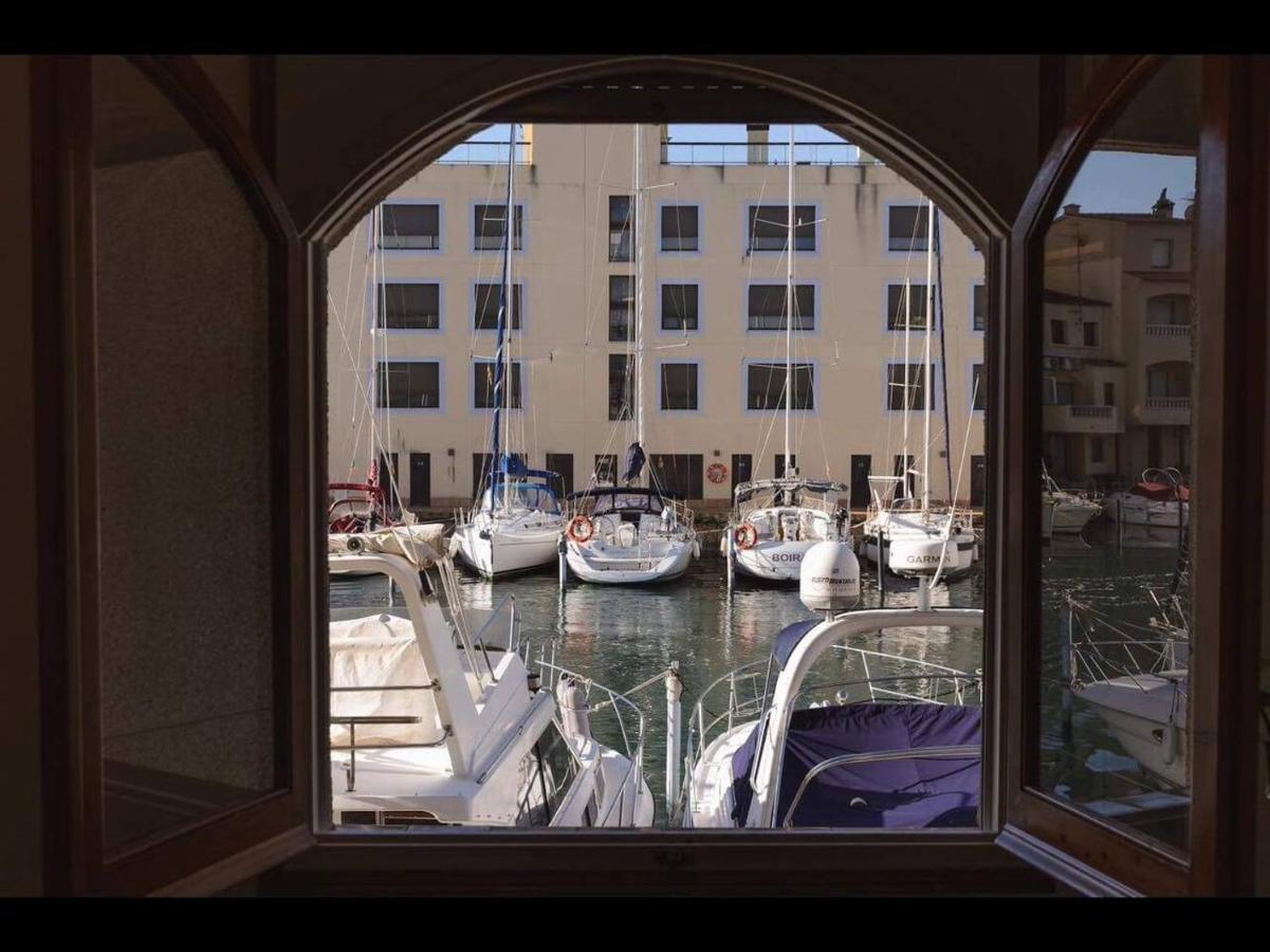Grand Appartement Vue Sur Canal 4 Pers Wifi Емпуриабрава Екстериор снимка