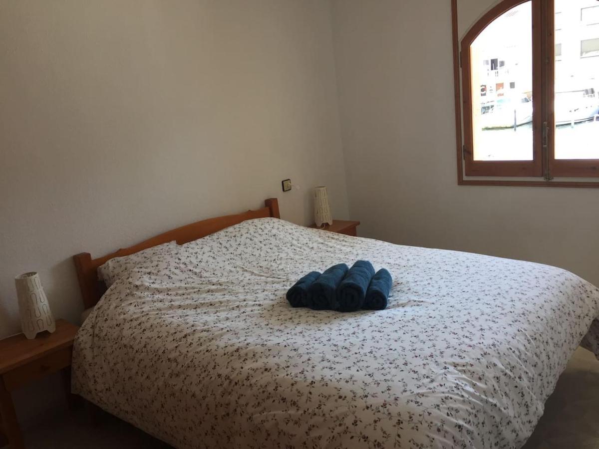 Grand Appartement Vue Sur Canal 4 Pers Wifi Емпуриабрава Екстериор снимка